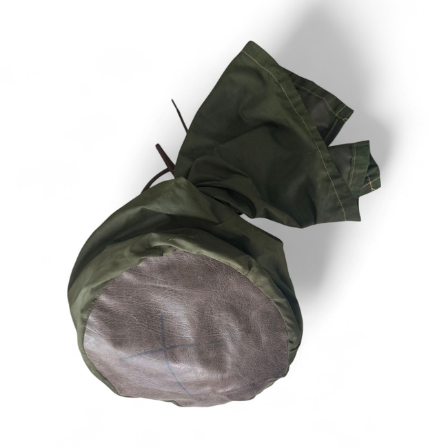 Sac impermeabil pentru transport - Surplus militar de la armata Romana - Verde Oliv - Uzat