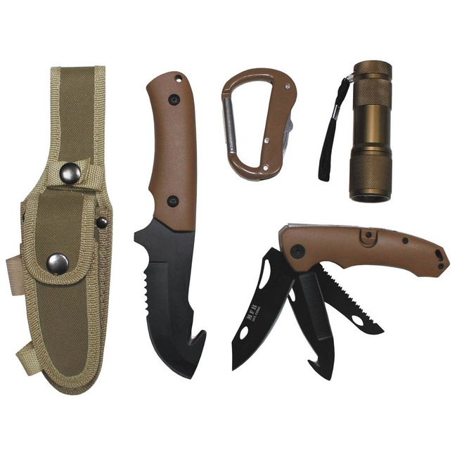Set cutit cu LED, Coyote