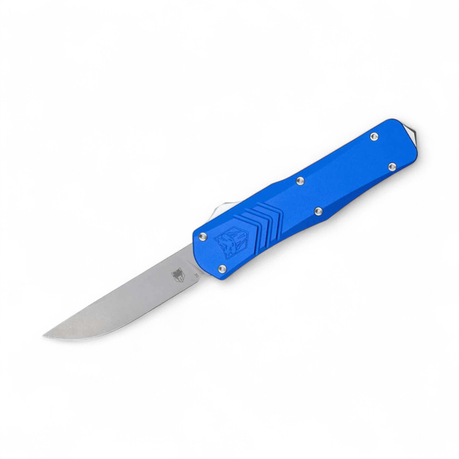 SMALL FS-X GEN II BLUE DROP NOT SERRATED POCKET KNIFE - CobraTec