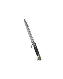 Baioneta nichelata WW II Repro