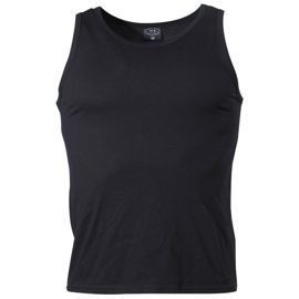 MFH singlet men black, 160g/m2