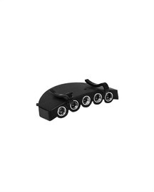 LANTERNA NEAGRA CU 5 LEDURI PENTRU SAPCA - MIL-TEC