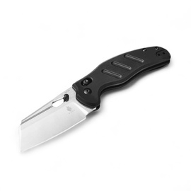 Sheepdog C01C EDC Pocket Knife - Aluminum - Black - Kizer