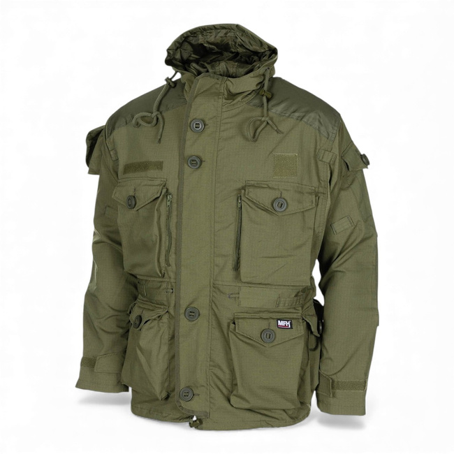 Jacheta Commando Smock, VERDE OD