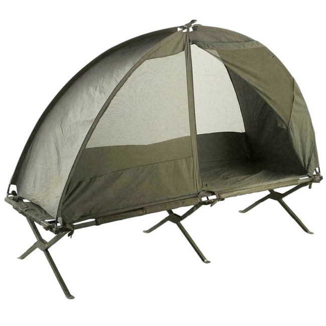 PLASA DE TANTARI PENTRU PAT SAU LA SOL, FARA STALPI CORT- SURPLUS MILITAR ARMATA FRANCEZA - VERDE OD - CA NOUA