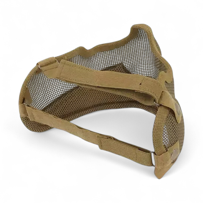 Masca de protectie Big Steel V.2 - Coyote - WOSPORT