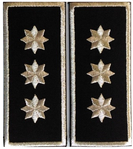 Embroidered emblems- Local Police