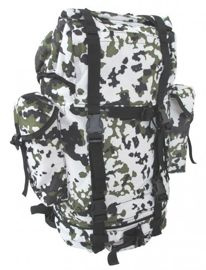 RUCSAC GERMAN ARMY COMBAT 65L SNOW CAMO