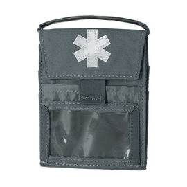 POUCH PENTRU TRUSA DE PRIM AJUTOR - POCKET MED INSERT - CORDURA - Helikon-Tex - GRI FUMURIU