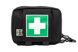 Buzunar Advanced Medic Pouch w/ Cross negru