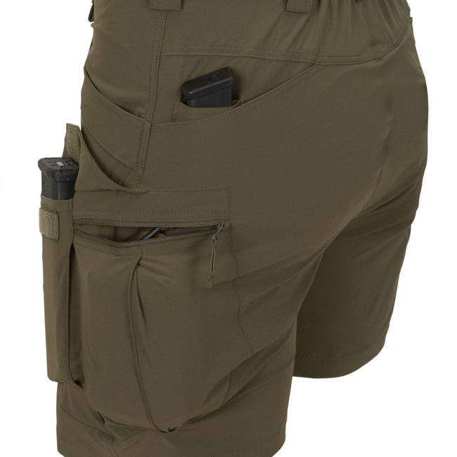 PANTALONI SCURTI OUTDOOR TACTICAL ULTRA SHORTS - VERSASTRECH LITE - VERDE TAIGA - HELIKON