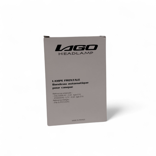 LAGO Headlamp - French Army Military Surplus - Olive Green/CCE Camo - Like New