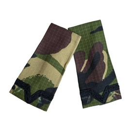 GRADE RIPSTOP MAISTRI MILITARI, FORTE TERESTRE - MAISTRU MILITAR CLASA V FARA SEMN DE ARMA, MOZAIC DE PADURE - SURPLUS MILITAR ARMATA ROMANA - IN STARE BUNA