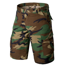 PANTALONI SCURTI BDU - POLIBUMBAC RIPSTOP - Helikon-Tex - US WOODLAND