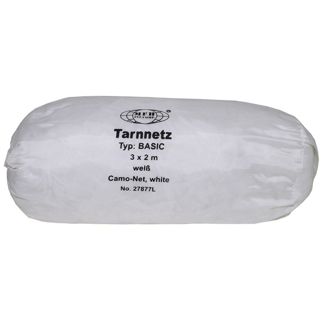 PLASA CAMUFLAJ 3 X 2 M BASIC, alb