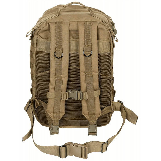 Bag, backpack - "Assault II" - 40 l - Coyote Tan