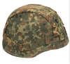 Ger.flect./white Helmet Cover F.combat Helm.used