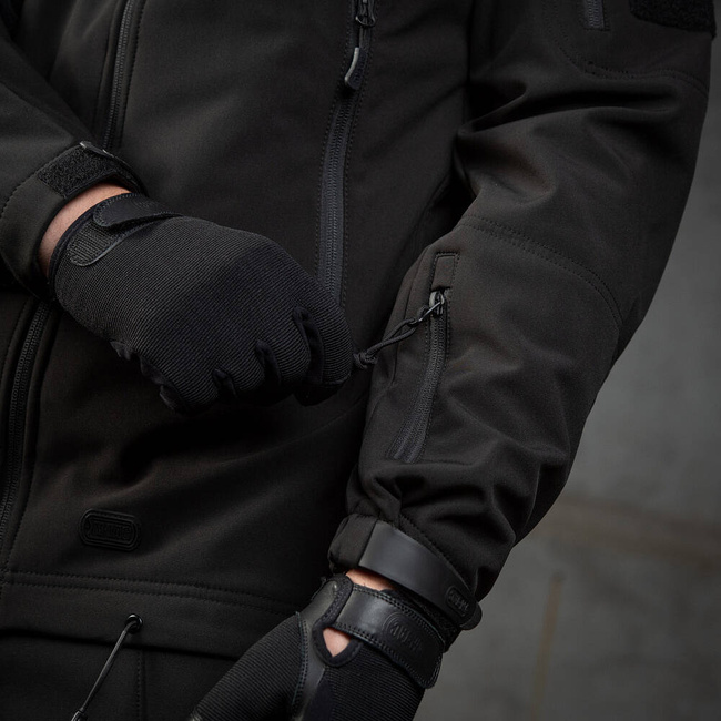 JACHETA SOFTSHELL POLICE, OLIVE - M-TAC