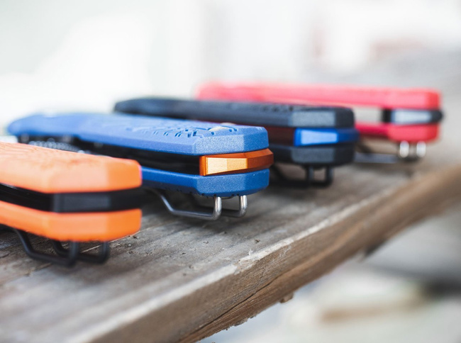 Cutit de buzunar Baby Core Albastru -Fox Knives