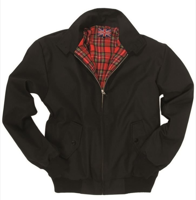 BLUZON DE VARA - BLACK ENGLISH STYLE