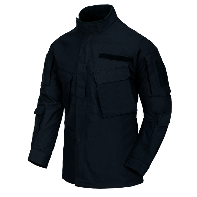 CPU Shirt - PolyCotton Ripstop - Navy Blue