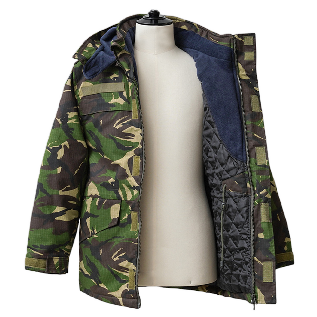 JACHETA PARKA DE IARNA, CAPTUSITA - SURPLUS MILITAR ARMATA ROMANA - CA NOUA