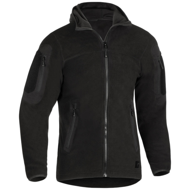 Jacheta Hoody din Fleece Aviceda Mk.II - Clawgear - Neagra