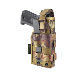 AMBIDEXTROUS PISTOL HOLSTER "PLUS" - DEFCON 5® - ITALIAN CAMO