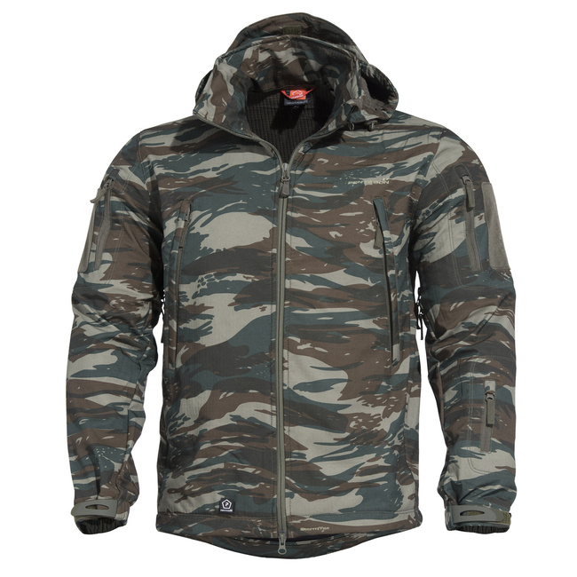 JACHETA IMPERMEABILA - ARTAXES SOFTSHELL - PENTAGON - CAMO GR