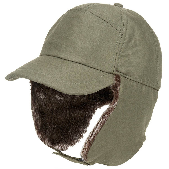 WINTER CAP - "TRAPPER" - Fox Outdoor® - OD GREEN