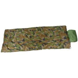 SAC DE DORMIT- PILOT ISRAELIAN - UMPLUTURĂ CU 2 STRATURI - WOODLAND