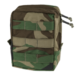 POUCH MULTIFUNCTIONAL CARGO U.05 - CORDURA - 18 x 12 x 6 CM - Helikon-Tex - US WOODLAND