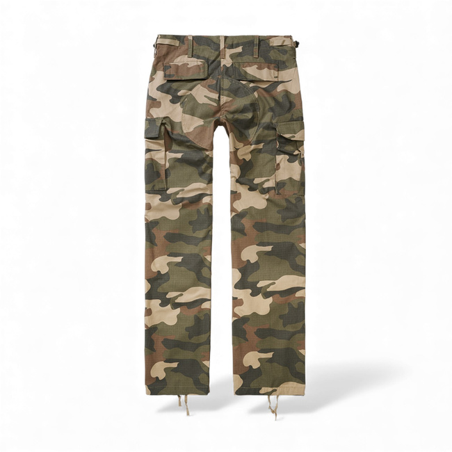 Pantaloni BDU pentru femei - Ripstop - Light Woodland Camo - Brandit