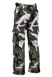 PANTALONI DE COPII US FIELD URBAN CAMO
