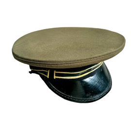 CASCHETA MILITARA RSR - SUBOFITER ARTILERIE/TEHNICA - SURPLUS MILITAR ARMATA ROMANA - IN STARE BUNA