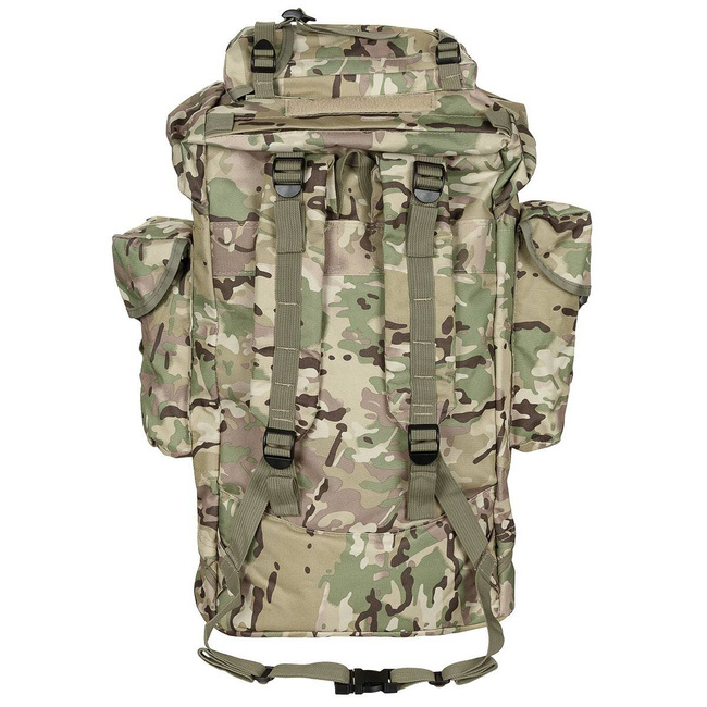 BW COMBAT BACKPACK - ALUMINIUM ROD - 65 L - MFH® - OPERATION CAMO