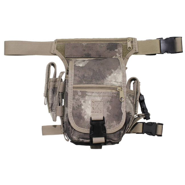 HIP BAG - WITH LEG AND BELT FIXING - SECURITY - MFH - HDT CAMO