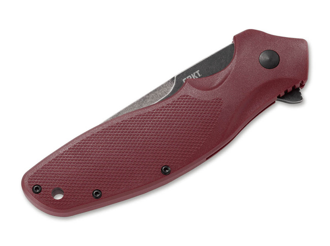 Cuțit de buzunar - Shenanigan - CRKT® - Roșu