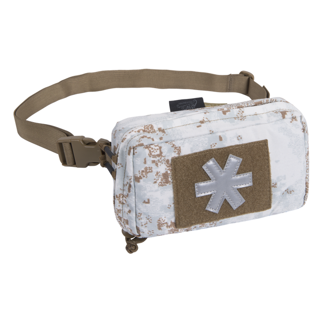 SET POUCH SI INSERTIE PENTRU TRUSA DE PRIM AJUTOR - MODULAR INDIVIDUAL MED KIT - Helikon-Tex - PENCOTT SNOWDRIFT