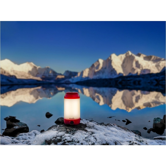 Lanterna de camping - Fenix CL26R - Rosie