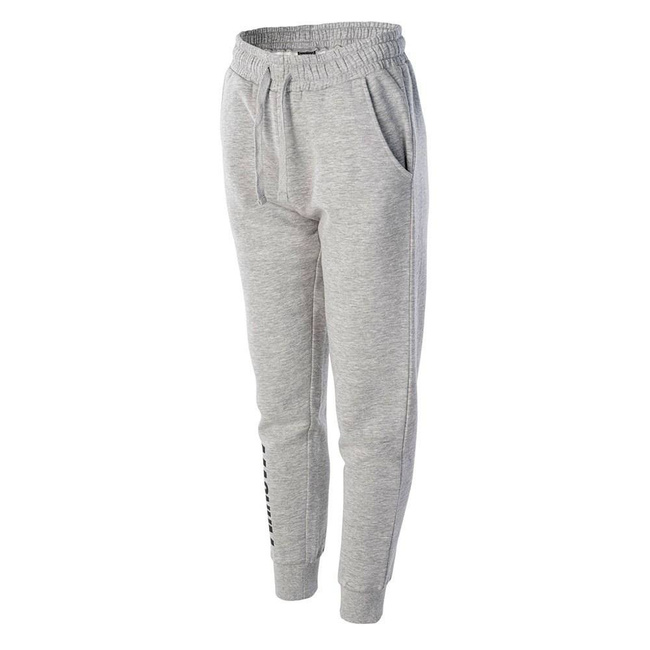 PANTALONI MAGNUM CAPREA II - PENTRU FEMEI - GRI DESCHIS MELANGE/ NEGRI