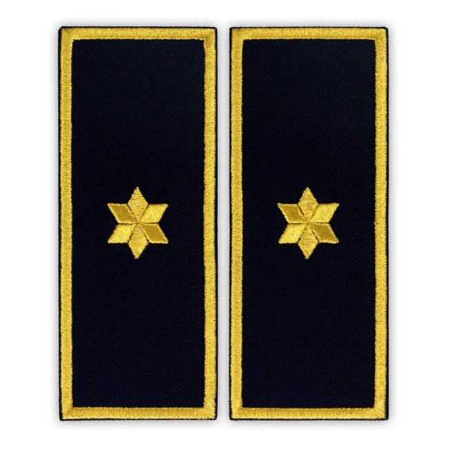 Embroidered subcommissioning penitentiary badge ANP