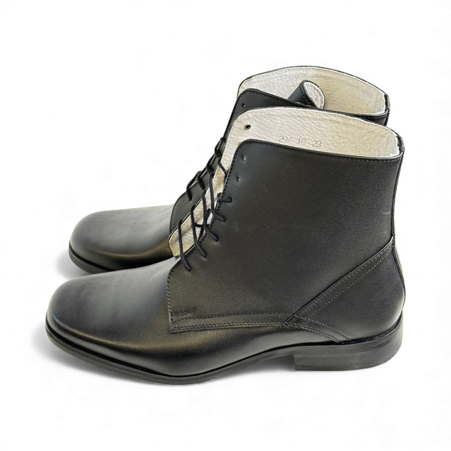 Ghete cu siret - LENOX - Negre - Ca Noi