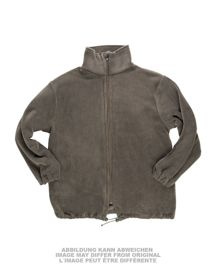 JACHETA BELGIANA PENTRU VREME RECE - FLEECE - OD M95 - UTILIZAT