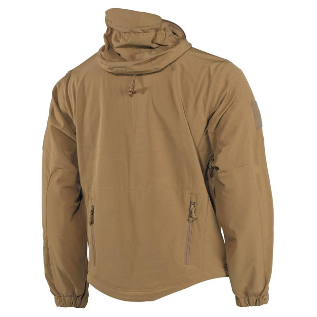 SOFT SHELL JACKET "SCORPION" - COYOTE