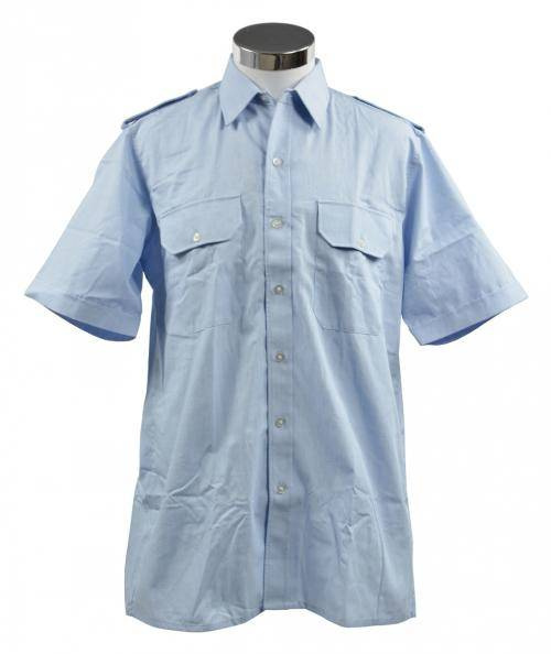 DUTCH SHORT SLEEVES SHIRT - BLUE - LIKE NEW