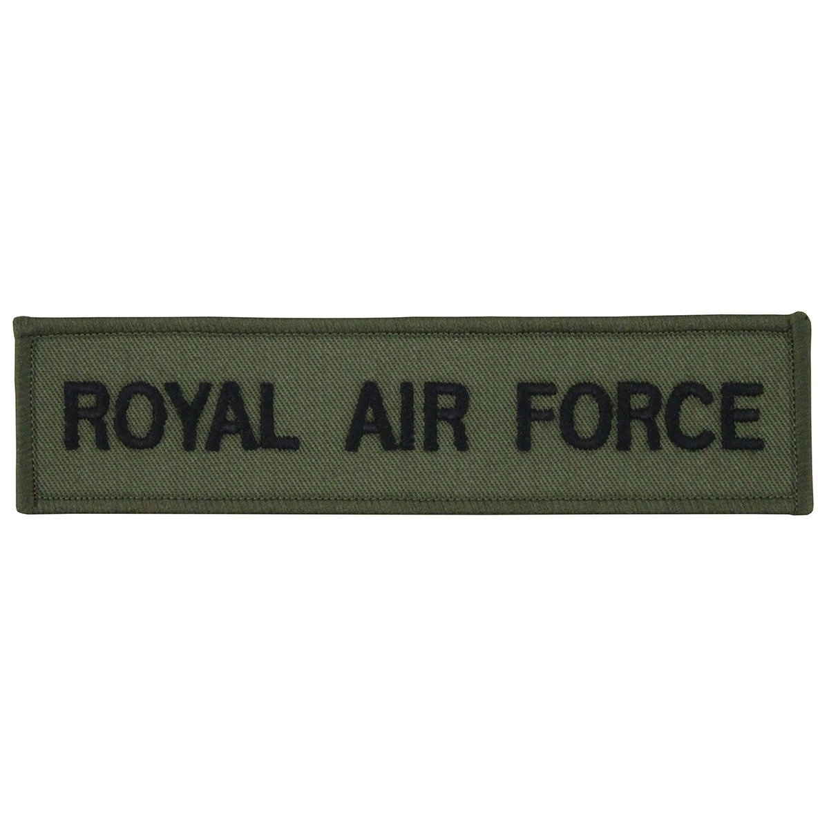 Patch GB "ROYAL AIR FORCE" Surplus Militar 14 x 3,5 cm Surplus