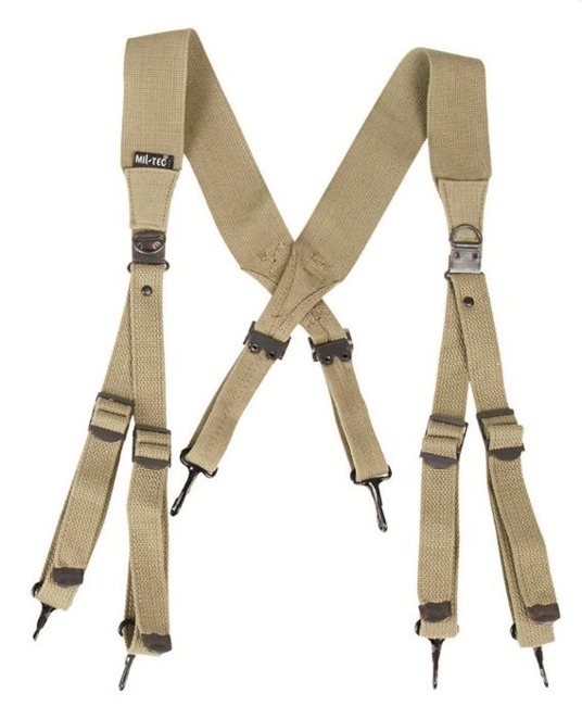 Bretele pentru pantaloni US M36 - Repro