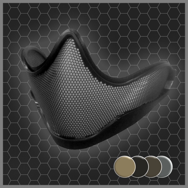 CHIN protectie barbie - negru