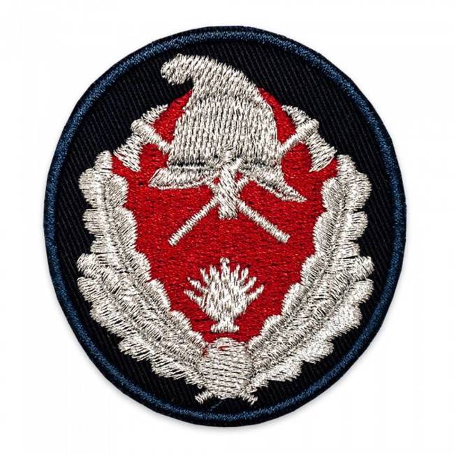 Emblema subofiteri pompieri IGSU fir metalic (mesaj personalizat)